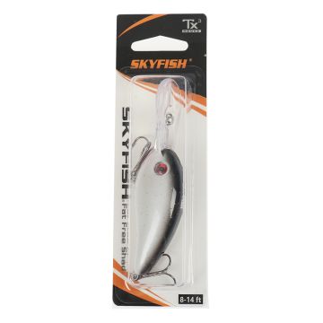 Воблер SKYFISH "Fat Free Shad" 65 мм, 16.5 гр, 2.4-4.2 м, цвет: 12#